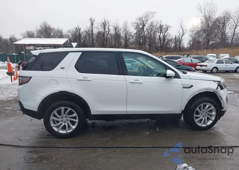 2016 Land Rover Discovery Sport Hse из США, поврежденный, VIN SALCR2BGXGH551663